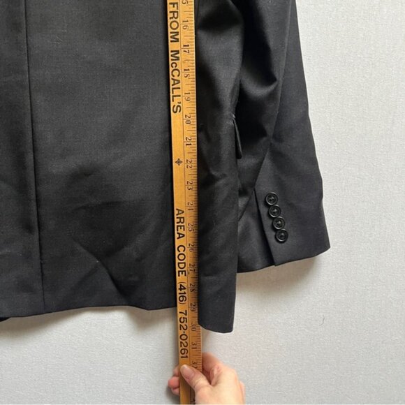 Calvin Klein wool blazer and pants suit set Sz 40R - Picture 8 of 13